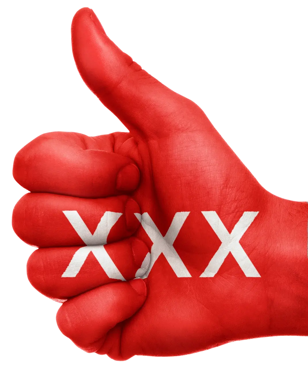 thumbs up for XXX